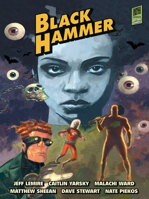 Title details for Black Hammer Library Edition Volume 3 by Jeff Lemire - Available